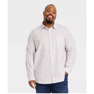 Men's Every Wear Long Sleeve Button-Down Shirt - Goodfellow & Co